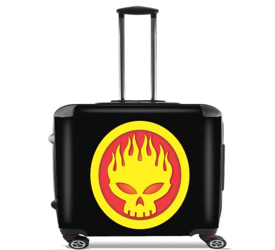  The Offspring for Wheeled bag cabin luggage suitcase trolley 17" laptop