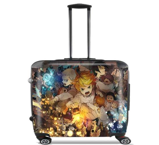  The promised Neverland for Wheeled bag cabin luggage suitcase trolley 17" laptop