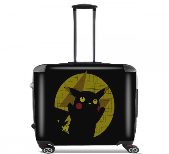  Thunder Art for Wheeled bag cabin luggage suitcase trolley 17" laptop