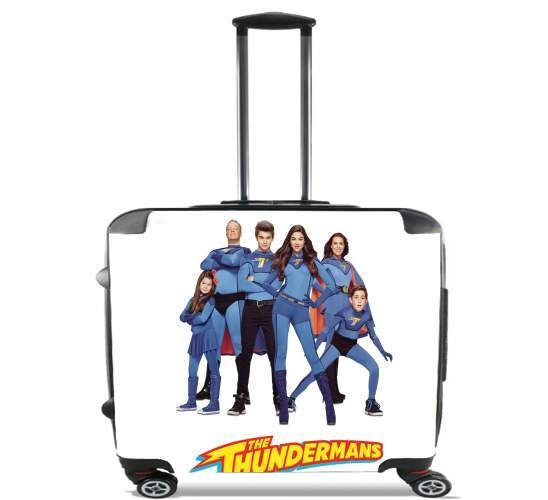  Thunderman for Wheeled bag cabin luggage suitcase trolley 17" laptop