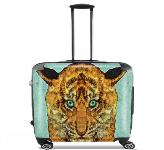  tiger baby for Wheeled bag cabin luggage suitcase trolley 17" laptop