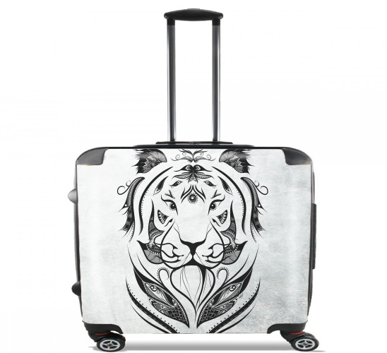  Tiger Feather for Wheeled bag cabin luggage suitcase trolley 17" laptop