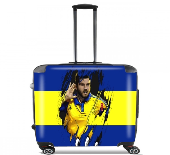  Tigres Gignac 10 for Wheeled bag cabin luggage suitcase trolley 17" laptop