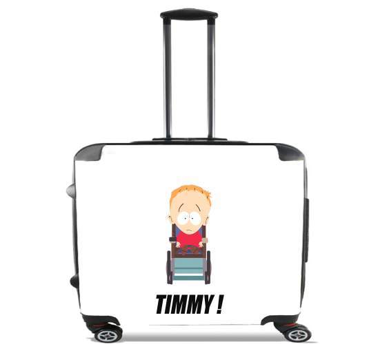  Timmy South Park for Wheeled bag cabin luggage suitcase trolley 17" laptop