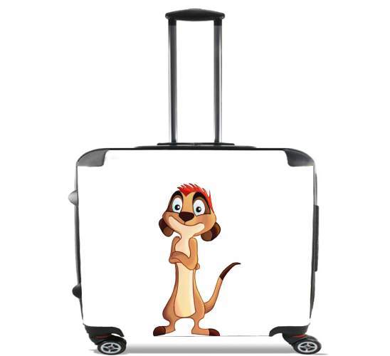  Timon Plash for Wheeled bag cabin luggage suitcase trolley 17" laptop