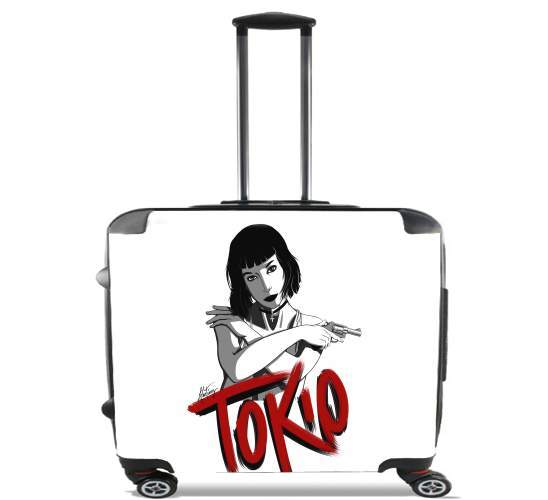  Tokyo Papel for Wheeled bag cabin luggage suitcase trolley 17" laptop