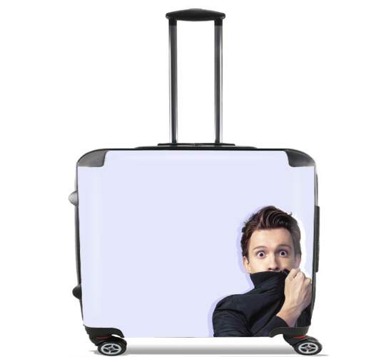  tom holland for Wheeled bag cabin luggage suitcase trolley 17" laptop