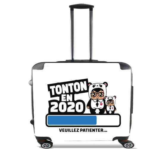  Tonton en 2020 Cadeau Annonce naissance for Wheeled bag cabin luggage suitcase trolley 17" laptop