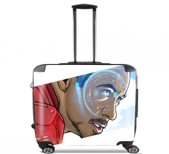  Tony for Wheeled bag cabin luggage suitcase trolley 17" laptop