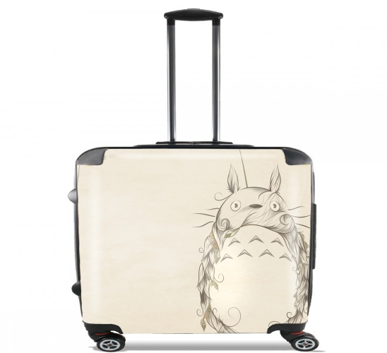 Wheeled bag cabin luggage suitcase trolley 17