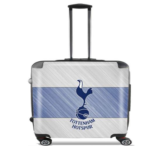  Tottenham Football Home Shirt for Wheeled bag cabin luggage suitcase trolley 17" laptop