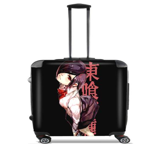  Touka ghoul for Wheeled bag cabin luggage suitcase trolley 17" laptop