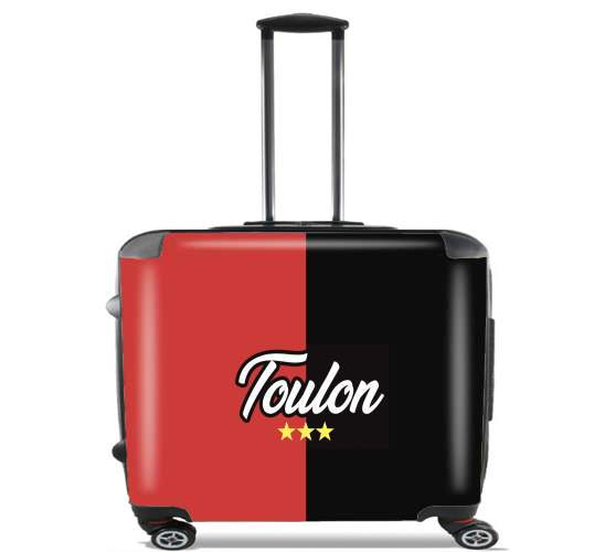  Toulon for Wheeled bag cabin luggage suitcase trolley 17" laptop