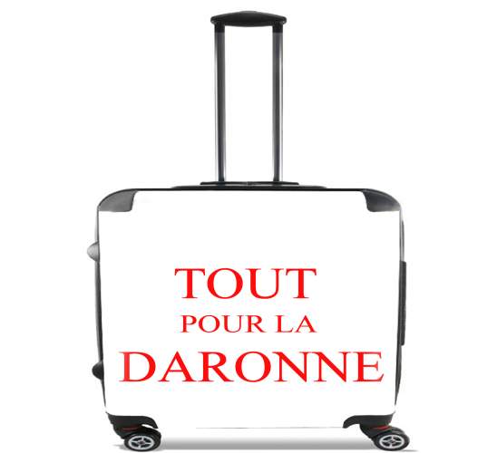  Tour pour la daronne for Wheeled bag cabin luggage suitcase trolley 17" laptop