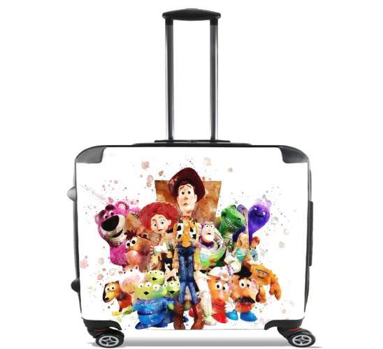  Toy Story Watercolor for Wheeled bag cabin luggage suitcase trolley 17" laptop