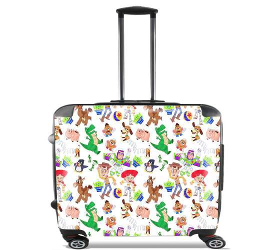  Toy Story for Wheeled bag cabin luggage suitcase trolley 17" laptop