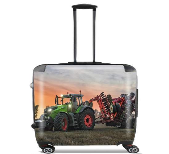  Fendt Tractor for Wheeled bag cabin luggage suitcase trolley 17" laptop
