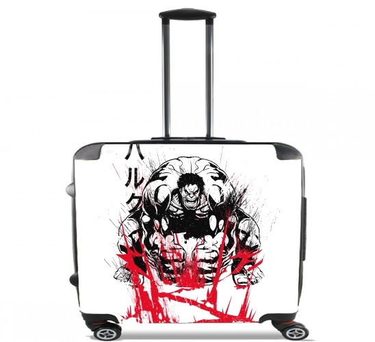  Traditional Anger for Wheeled bag cabin luggage suitcase trolley 17" laptop