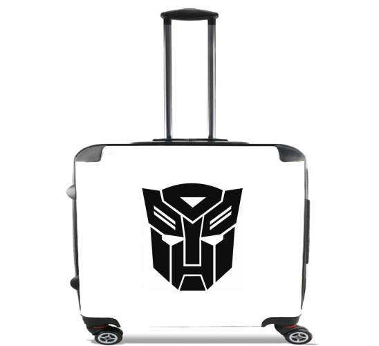  Transformers for Wheeled bag cabin luggage suitcase trolley 17" laptop