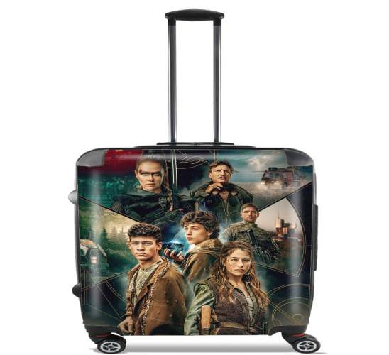  Tribes Of Europa for Wheeled bag cabin luggage suitcase trolley 17" laptop