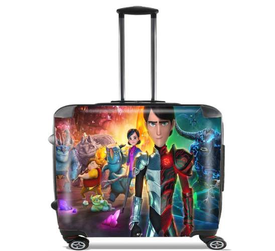  Troll hunters for Wheeled bag cabin luggage suitcase trolley 17" laptop