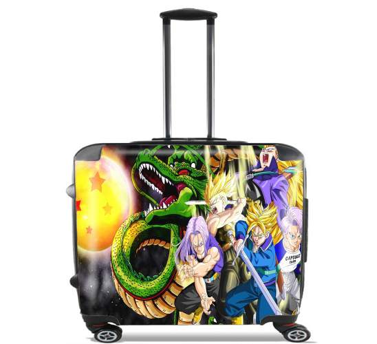  Trunks Evolution ART for Wheeled bag cabin luggage suitcase trolley 17" laptop