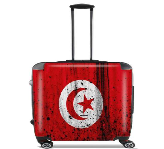  Tunisia Fans for Wheeled bag cabin luggage suitcase trolley 17" laptop