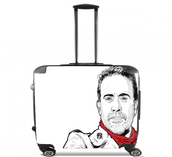  TWD Negan and Lucille for Wheeled bag cabin luggage suitcase trolley 17" laptop