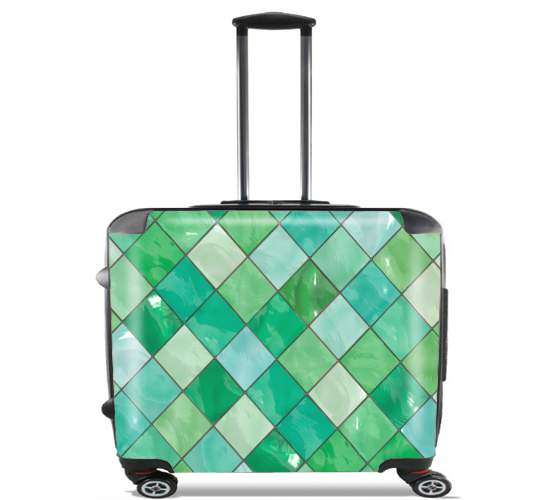  Ultra Slim Tiles V01 for Wheeled bag cabin luggage suitcase trolley 17" laptop