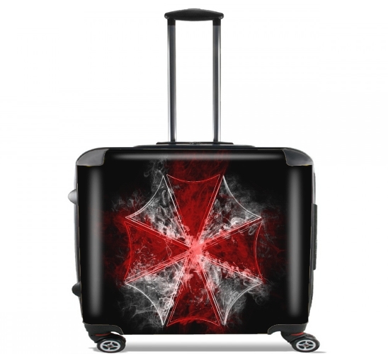  Umbrella Smoke for Wheeled bag cabin luggage suitcase trolley 17" laptop