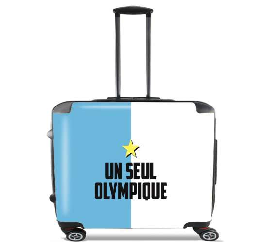  Un seul olympique for Wheeled bag cabin luggage suitcase trolley 17" laptop