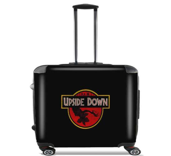  Upside Down X Jurassic for Wheeled bag cabin luggage suitcase trolley 17" laptop