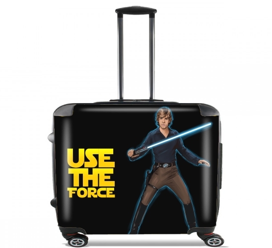  Use the force for Wheeled bag cabin luggage suitcase trolley 17" laptop