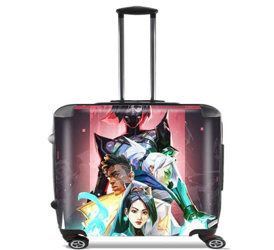  Valorant ART for Wheeled bag cabin luggage suitcase trolley 17" laptop