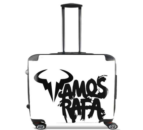  Vamos Rafa for Wheeled bag cabin luggage suitcase trolley 17" laptop