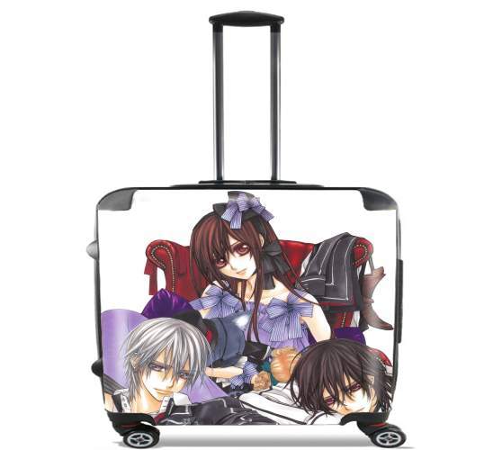  Vampire Knight Love three for Wheeled bag cabin luggage suitcase trolley 17" laptop
