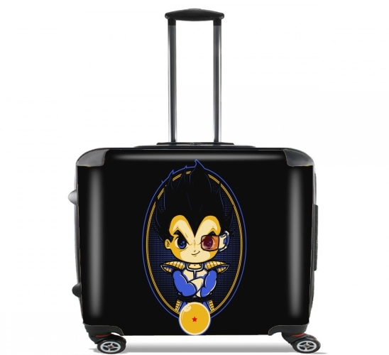  Vegeta Portrait for Wheeled bag cabin luggage suitcase trolley 17" laptop