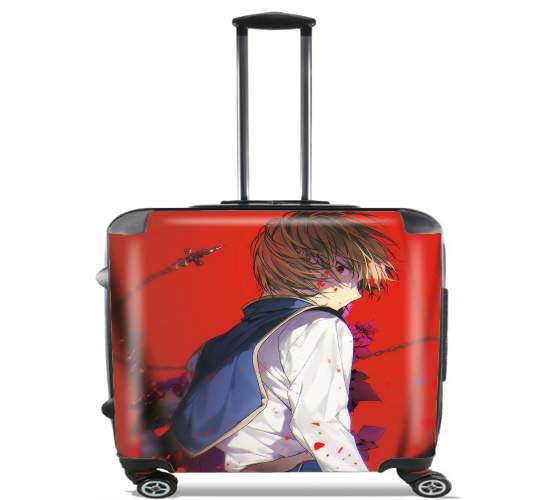  Vengeful Kurapika hxh for Wheeled bag cabin luggage suitcase trolley 17" laptop