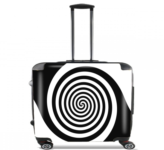  Hypnotic Vertigo for Wheeled bag cabin luggage suitcase trolley 17" laptop