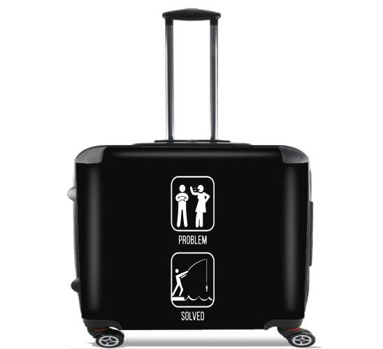  Vie de pecheur for Wheeled bag cabin luggage suitcase trolley 17" laptop