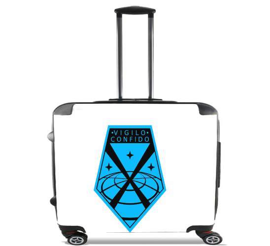  Vigilo Confido XCom for Wheeled bag cabin luggage suitcase trolley 17" laptop