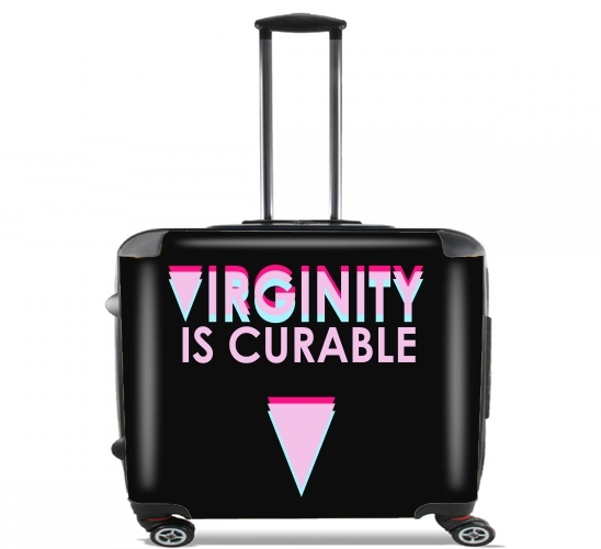  Virginity for Wheeled bag cabin luggage suitcase trolley 17" laptop