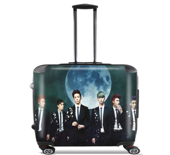  Vixx Kpop for Wheeled bag cabin luggage suitcase trolley 17" laptop