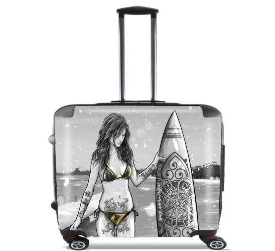  Waikiki for Wheeled bag cabin luggage suitcase trolley 17" laptop
