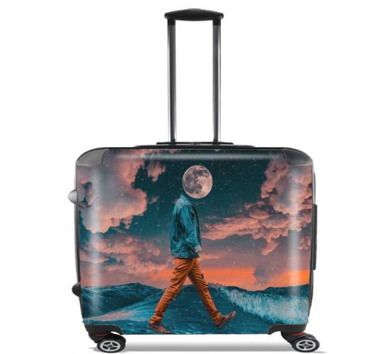  Walking On Water for Wheeled bag cabin luggage suitcase trolley 17" laptop