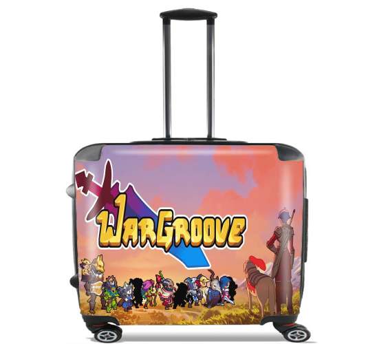  Wargroove Tactical Art for Wheeled bag cabin luggage suitcase trolley 17" laptop