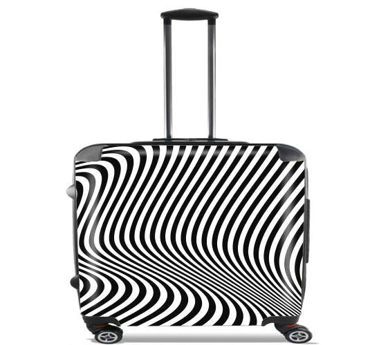  Waves 1 for Wheeled bag cabin luggage suitcase trolley 17" laptop
