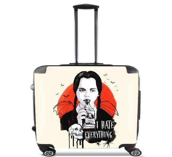  Wednesday Addams have everything for Wheeled bag cabin luggage suitcase trolley 17" laptop