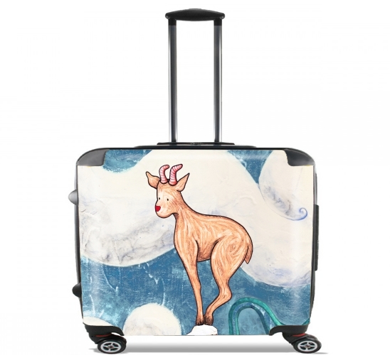  Winter Goat for Wheeled bag cabin luggage suitcase trolley 17" laptop