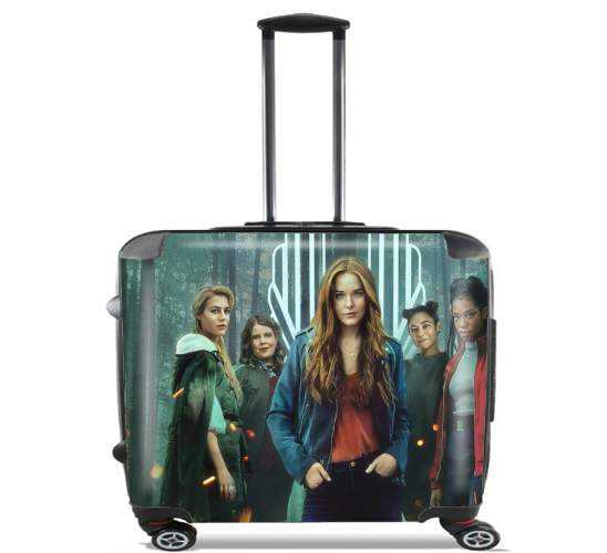  Winx Club for Wheeled bag cabin luggage suitcase trolley 17" laptop